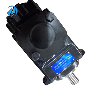 Pompe hydraulique à palettes 4T-6020 4T6020 110-8478 1108478 4Z-6297 4Z6297 4Z-6404 4Z6404 139-2383 1392383 T6CR T6DR T6ER T - Product Image 3