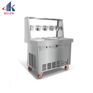 Garantía de comercio Máquina de <span class=keywords><strong>precio</strong></span> más bajo <span class=keywords><strong>Helado</strong></span> Frito/<span class=keywords><strong>Helado</strong></span> Placa fría Placa de piedra fría - Product Image 4