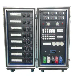 Migliore qualità 19 core socapex scatola elettrica Mobile Power AC scatole di distribuzione per il suono e l'illuminazione della fase interna