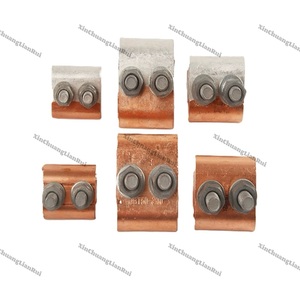 Terminal listrik JBT kualitas tinggi penjepit kawat alur paralel berbalut tembaga bimetal - Product Image 5