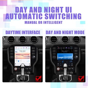 Radio para Auto de 12.1 Pulgadas para Ford Mustang 2014-2021, Android 11, Pantalla Vertical, Navegación GPS, Multimedia, Reproductor de DVD - Product Image 6