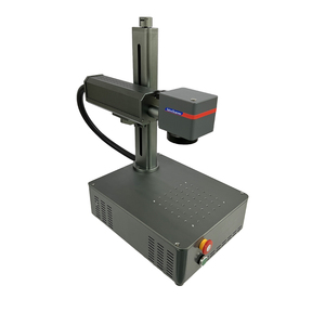 Laser à fibre Max Raycus <span class=keywords><strong>Jpt</strong></span> 30W faisant la machine Mini machine de désir de laser en métal de nouveau style - Product Image 6