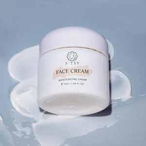 OEM LOGO Cruelty Free Luxury Best Age Perfect Collagen Algae Moisturizing Soft Face Cream Overnight Moisturizer