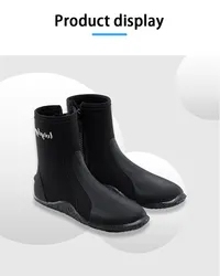 Zapatos de Yoga Acuáticos de Secado Rápido para Playa, Suela de Goma, <span class=keywords><strong>Botas</strong></span> Vulcanizadas de Neopreno - Product Image 3
