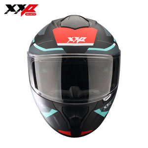 Nuevos Cascos Integrales de Motocicleta ABS con Doble Visera, Hebilla de Liberación Rápida, Talla XXL, Modelo XXP Warrior KNIGHT, Certificación DOT - Product Image 3