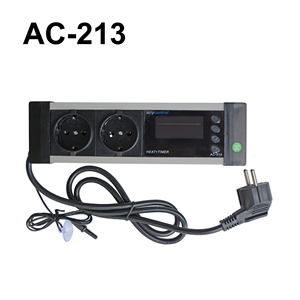 Digital Temperature <strong>Controller</strong> <strong>Thermostat</strong> LCD Display <strong>Reptile</strong> <strong>Thermostat</strong> For Incubator Terrarium Aquarium - Product Image 5