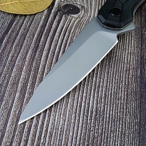 Cuchillo de rescate EDC para exteriores Ker shaw LIGHTYEAR 1395 OEM con hoja de acero 8Cr13Mov, mango antideslizante de fibra de nylon ondulada, para senderismo y supervivencia. - Product Image 3