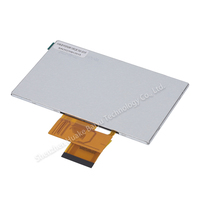 Écran TFT TN LCM TV Auto 5 pouces 800x480 RGB 50 broches 500 nits de luminosité rétroéclairage LED blanc 18 6 heures de visionnement EJ050NA-01G