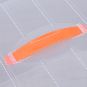 Caixa Organizadora de Brinquedos de Plástico Durável Personalizável 5L <span class=keywords><strong>7.5L</strong></span> 12L com Múltiplas Especificações para Brinquedos Infantis - Product Image 4