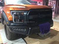 Body Kit untuk Ford Ranger T6 T7 T8 Facelift ke Konversi Bumper Mobil F150 Raptor F150