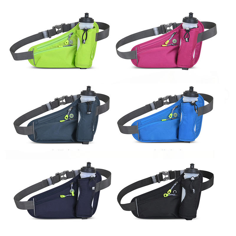 Outdoor Fitness Fanny Pack Running Sports Belt Bag Waterproof Multi ...