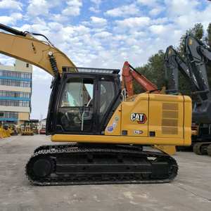 Excavatrice CAT 320GC d'occasion, d'origine japonaise |   Excavatrice sur chenilles Caterpillar de 20 tonnes, haute performance, bien entretenue - Product Image 2