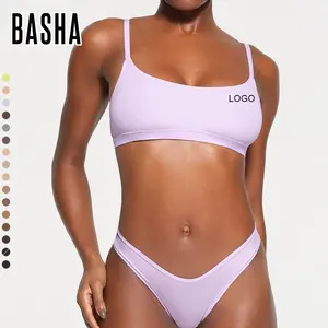 Custom Design Workout Yoga Bra Plus Size Tank Top Sexy Backless Sports Bra Women Sport Bra