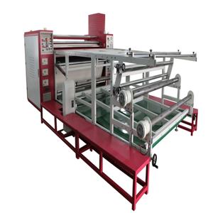 เครื่องพิมพ์แบบแท่นราบความเร็วสูง 1000 มม. พร้อมระบบถ่ายโอนความร้อนด้วยดรัม สำหรับเครื่องรีดร้อนบนกระดาษ - Product Image 6