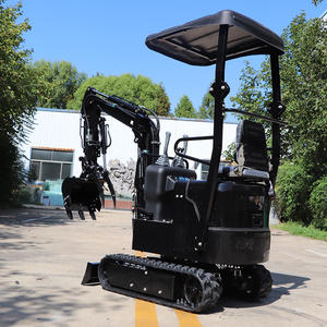 Mini-excavatrice sur chenilles compacte 1T 2T à moteur hydraulique contrôlé par PLC, haute efficacité, certifiée CE, garantie 1 an KOOP - Product Image 6
