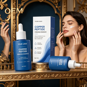 Esencia Reafirmante con Péptidos de Cobre OEM 30ml, Sérum Facial que Hidrata, Nutre y Mejora la Elasticidad, Marca Privada - Product Image 6
