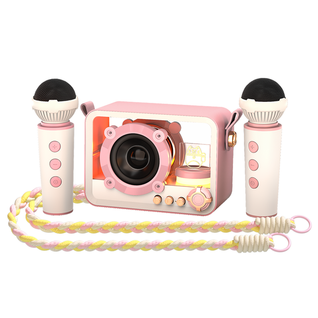 "Transparent Portable Karaoke for  Speaker with Carry Strap-QD06"