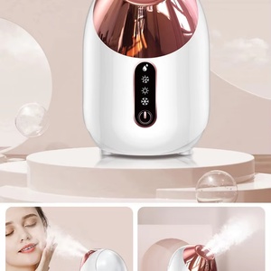 Vaporizador Facial Iónico Portátil de Lujo, Rociador de Vapor Facial Frío y Caliente, Limpiador Profundo, Hidratante, Sauna Facial - Product Image 4