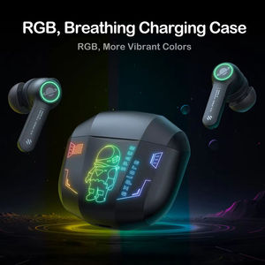 Audífonos Inalámbricos ONIKUMA T36 HiFi Estéreo, Bluetooth 5.3, Cancelación de Ruido, RGB, Auriculares TWS para Juegos y Música - Product Image 4
