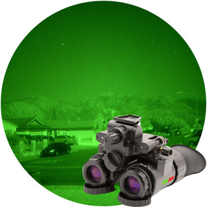 IREEDA Gen 3 FOM1800 + P45 Prismáticos de ganancia manual Fósforo blanco con PVS 31 Visión nocturna Stock Telescopio y óptica - Product Image 2