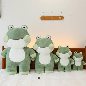 Lapin en peluche câlin poupée endormie chien paresseux poupée poupée de chiffon femme cadeau Super doux apaisant ours - Product Image 4