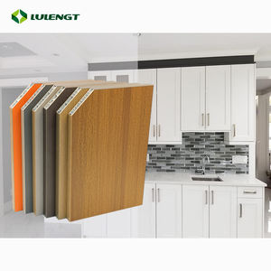 แผงไม้คอมโพสิตตู้หน่วยครัว4X8ทันสมัยเปลวไฟรังผึ้งอลูมิเนียมลายไม้สำหรับใช้ในอพาร์ตเมนต์ - Product Image 6