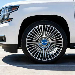 <span class=keywords><strong>ล้อ</strong></span>ปลอมแปลง6061 18 19 20 22 24นิ้วแบบหลายก้านล้อตีแบบกำหนดเองสำหรับ SVR Vogue Def DISCO RR Sport SUV 2023 L460 L461 - Product Image 3