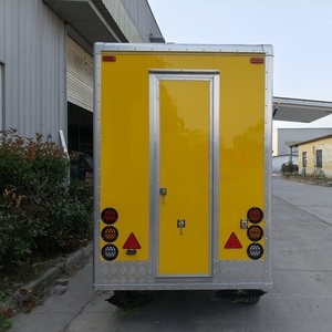 YLROAD Factory Direct Custom Mini <b>Square</b> Food Trailer Compact Mobile Snack Truck for Sale - Product Image 4
