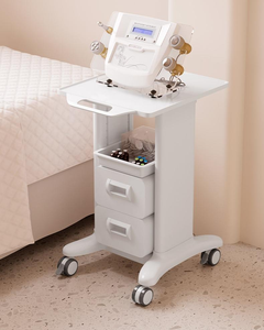 Chariot à outils mobile en plastique, design européen, pour salon de coiffure, centre commercial, cabinet dentaire, clinique de beauté, atelier, avec tiroirs de rangement - Product Image 3