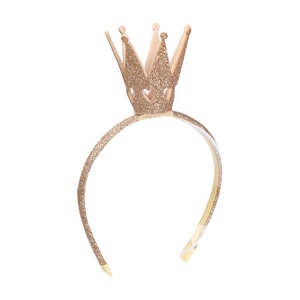 Diadema Brillante con Corona para Niñas, Accesorio para el Cabello, Ideal para Cumpleaños, Bodas y Fiestas, Talla Única, Accesorio para Fotos - Product Image 3