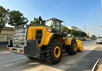 Machinerie de construction Chargeuse sur pneus XC978 de 7 tonnes, mini-chargeuse frontale de bonne qualité avec moteur diesel