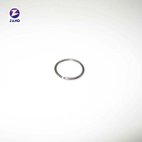 Cincin Hidung Daith G23 Titanium Lapis Emas untuk Anak, Gaya Punk, Polesan Tinggi, Ukuran 18 Gauge, Hadiah Pesta