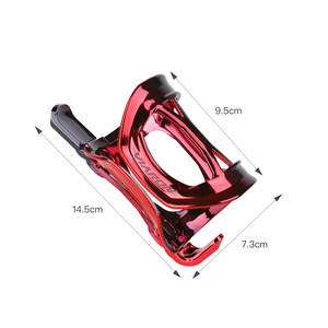 Porte-bidon de vélo Viaron à ouverture latérale en PP léger, accessoire de cyclisme - Product Image 5