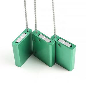 Segel Kabel Kawat Pengaman SK1001C dengan Kekuatan Tarik Tinggi, Segel Kabel Sekali Pakai untuk Kontainer - Product Image 5