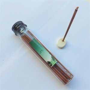 Japanese Bambooless <b>Scented</b> Incense <b>Stick</b> Handmade Modern Design High Bergamot Ambergris Lavender Fragrances Wood Seed Powders - Product Image 6