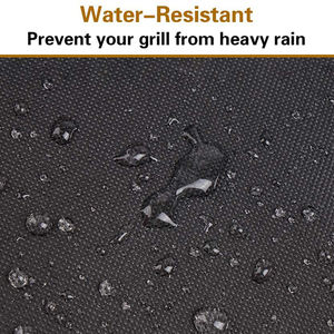 Housse <span class=keywords><strong>de</strong></span> <span class=keywords><strong>barbecue</strong></span> universelle en tissu Oxford 600D résistant à l'eau, fabriquée sur mesure par notre usine, résistante à la chaleur et aux UV - Product Image 6