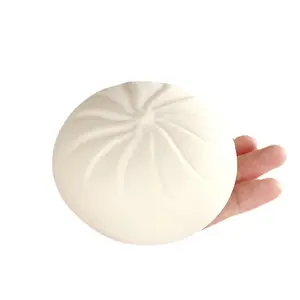 Dumpling Squishy Stress Ball Fidget Toy Dough Ball Squishy Bun Squeeze Ball For Kids And Aults Wholesale
