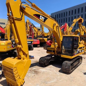 รถขุด CAT 320B มือสอง อุปกรณ์ก่อสร้างระบบไฮดรอลิก เครื่องยนต์ 22 ตัน - Product Image 1