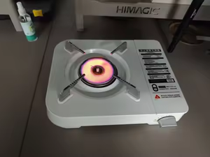 Venda quente OEM Logo Butano portátil fogão a gás leve e portátil Infravermelho Cassette Forno - Product Image 4