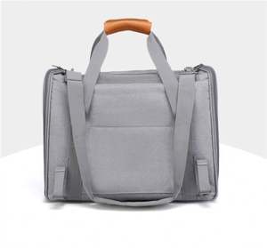 Hot Selling <b>Puppy</b> Travel <b>Carry</b> <b>Bag</b> Breathable Mesh Large Capacity Cat Handbag - Product Image 6