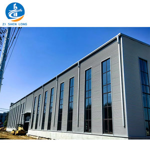 Thiết Kế Hiện Đại Nhỏ Prefab Kết Cấu Thép Nhà Kho Lưu Trữ Tòa Nhà Kho Khung Lưu Trữ Đơn Vị - Product Image 5