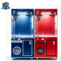 Machine à griffes à monnayeur portable, machine à griffes à poupées, machine de divertissement d'arcade pour la distribution de jouets en peluche, personnalisable, vente en gros
