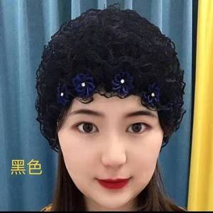 Ethnic headscarf African-inspired pleated Muslim <b>hat</b>, fashionable women's headwear - Product Image 2