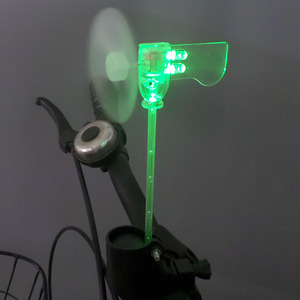 Bicycle Rear <b>Light</b> Led <b>Flash</b> Waterproof Plastic Cycling Night Riding With Generator Mount - Product Image 3
