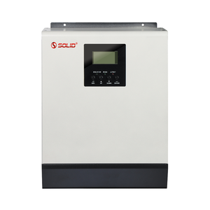 Onduleur solaire 3000 W <span class=keywords><strong>24VDC</strong></span> 220VAC 230VAC Avec Contrôleur de Charge MPPT Hybride 3000 Watts <span class=keywords><strong>3KVA</strong></span> Onduleur Solaire - Product Image 1
