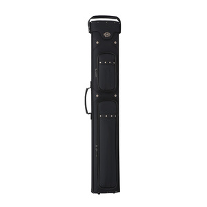 Estuche para Taco de Billar de 6 Orificios, 1 y 2 Piezas, Cabeza Grande, Cuero PU, Gran Capacidad, Impermeable - Product Image 3