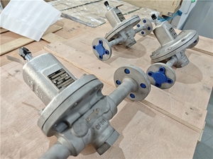 Válvula de gas natural de China, tipo skid, personalizada, Emerson Fisher MR95, regulador de presión industrial, válvula de control de flujo de acero inoxidable - Product Image 3