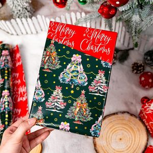 Reversible Christmas Gift <b>Wrapping</b> <b>Paper</b> 17 In X 33 Ft Double Side Recyclable For Holiday Craft - Product Image 5