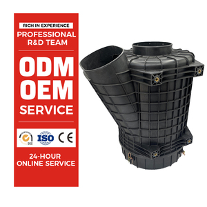 Filtro de Aire para Camión <span class=keywords><strong>Triumph</strong></span>, Carcasa de Plástico para Ensamblaje Pu3055, Piezas de Motor de Camión de Servicio Pesado, Nuevas, de Alta Calidad, a Precio de Fábrica - Product Image 1