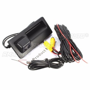 Cámara de Visión Trasera HD para Coche, Manija de Marcha Atrás para VW JETTA TIGUAN GOLF ESTATE PASSAT TOUAREG SPORT WAGEN RCD510 RNS315 RNS310 RNS510 - Product Image 2